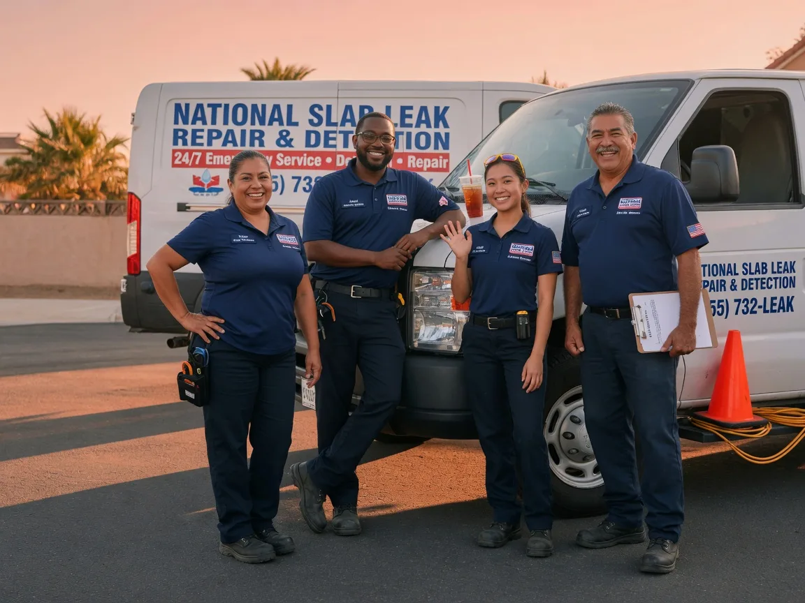 Slab Leak Detection company in Pioneer, OH