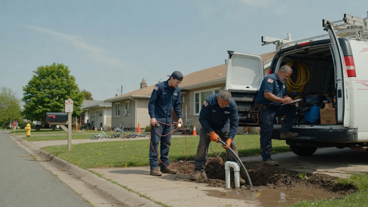 Slab Leak Detection in Pioneer, OH near me