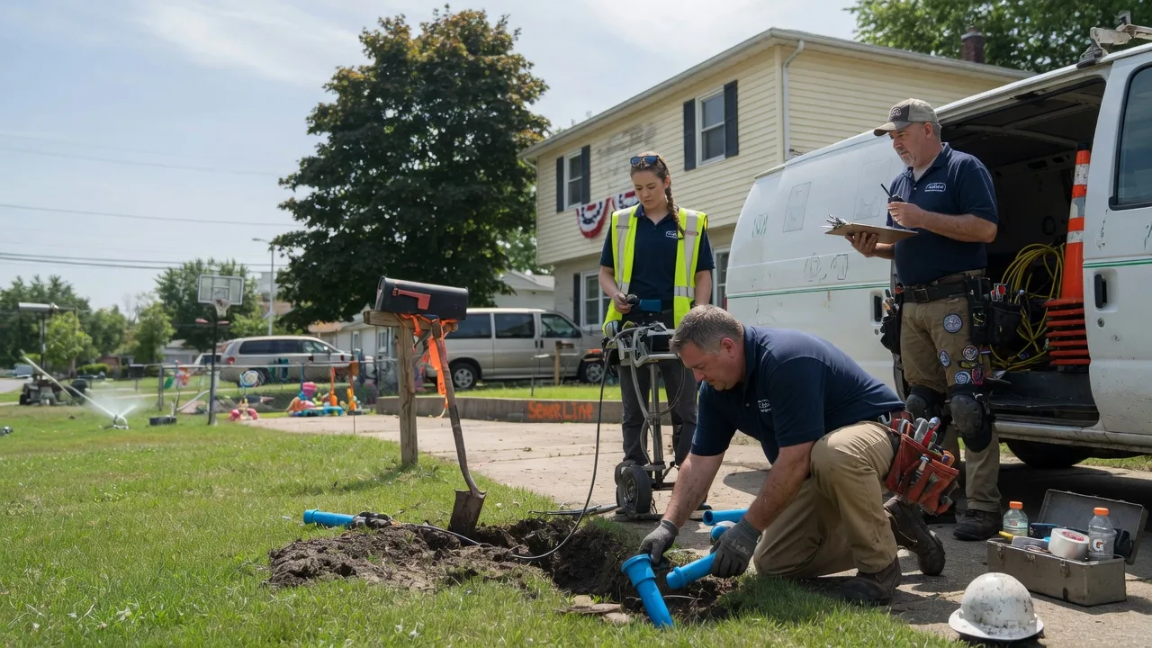 Slab Leak Repair in Pioneer, OH near me